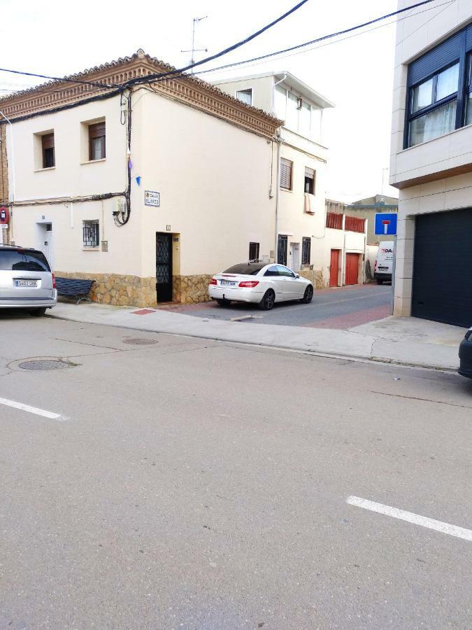 Piso La Torre Apartman Zaragoza Kültér fotó
